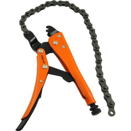 Grip-On 10 Locking Chain Clamp, 614 Jaw Opening 181-10